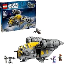 LEGO Star Wars Nave Estelar Anzellan 75445 | Amazon.com.br